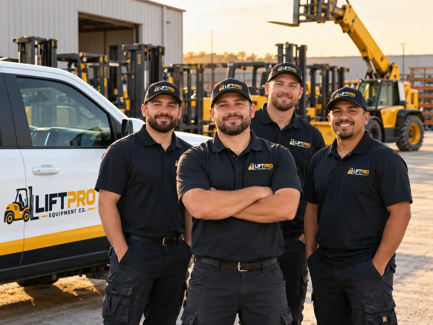 Forklift Rental company in Willow Hill, PA